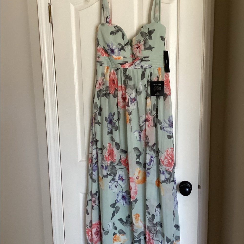 Floral Maxi Dress